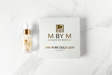 24K Gold Facial Treatment - Masked by Models